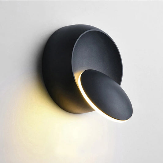 5W LED Modern Wall Lamps 350 Degree Rotatable Lamp Wall sconces use for Living Room Bedroom Wall Light Home Fancy Light