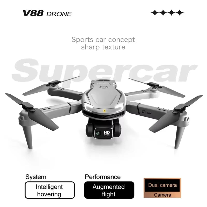 Xiaomi V88 Drone 8K High-Definition Dual Camera Anti-Shake Drone 4K Camera Intelligent Obstacle Avoidance Professional 15000M