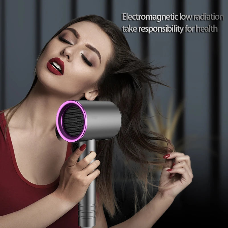 Wholesale Price Hair Dryer Free Shipping, 110V~240V International Voltage Electric Hair Brush Professional Quick Dry Dryer