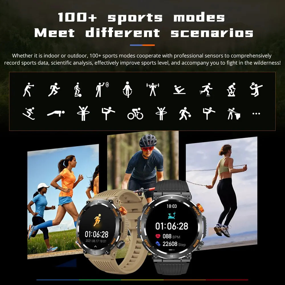 [2023] Colmi V68 1.43’’ Amoled Display Smartwatch 100 Sports Modes Compass Flashlight Men