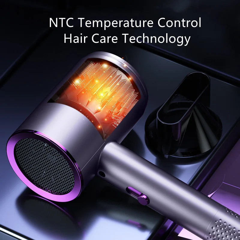 2024High Quality Household Hair Dryer Anion Hair Health Light Weight High Power Cold And Hot Hair Blower